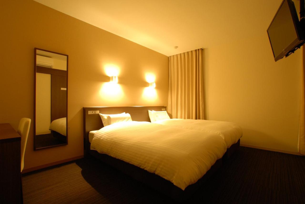 Ab Hotel Fukaya Exterior foto